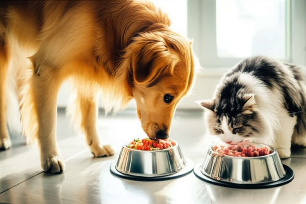 Alimentación natural para tu mascota