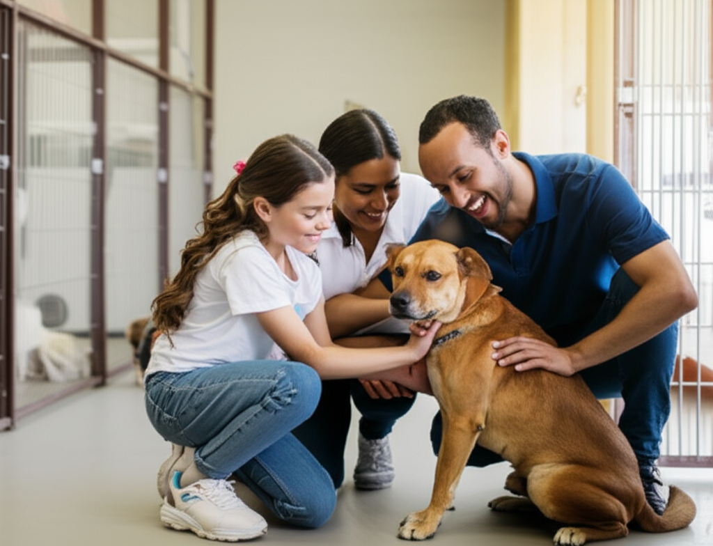 Los beneficios de adoptar una mascota